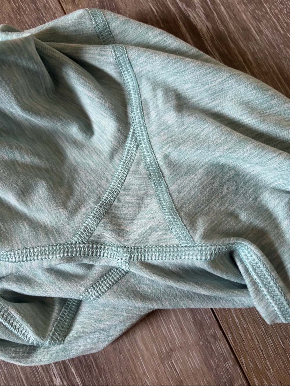 Hanna Andersson Teal Blue Girls' Leggings - Picture 5 of 5